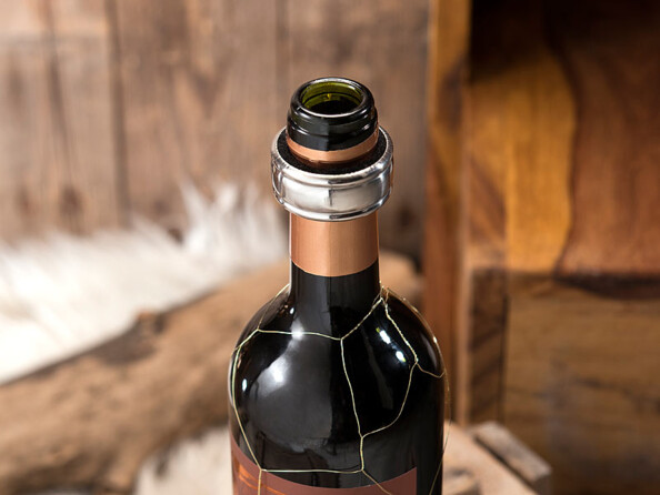 Coffret cadeau pour 2 bouteilles de vin