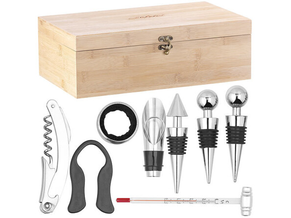 Coffret cadeau pour 2 bouteilles de vin