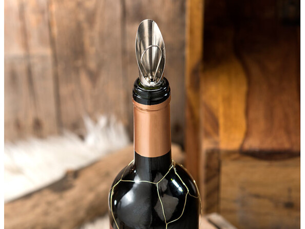 Coffret cadeau pour 2 bouteilles de vin