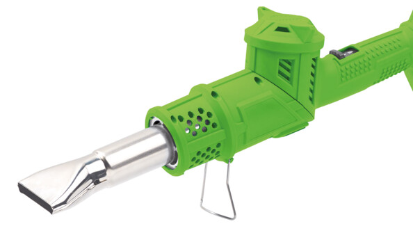 Différents embouts pour désherbeur thermique Royal Gardineer.