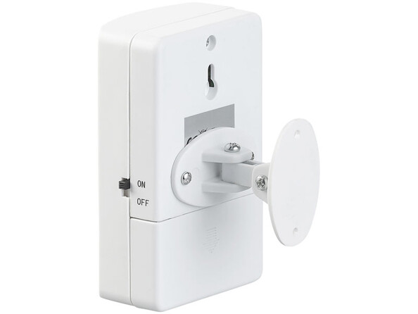 Détecteur de passage sans fil avec son support