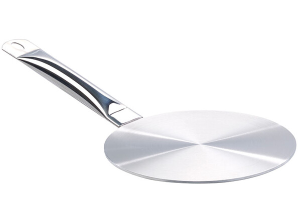 Adaptateur pour plaque à induction en acier inoxydable et aluminium