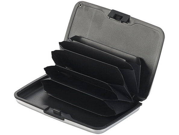 Étui RFID & batterie de secours 2 en 1 / 2500 mAh "PB-25.ke"