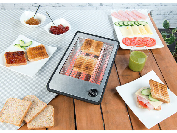 Dualit - Grille-pain 2 Fentes 1200w Full Noir Mat 27396 - Newgen 27396