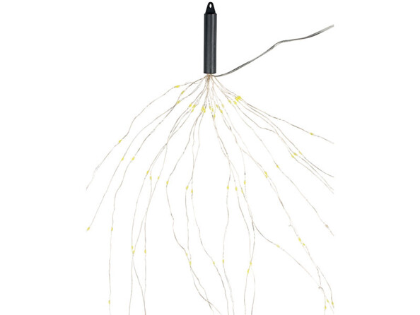 Guirlande lumineuse 20 fils avec 700 LED par Lunartec.