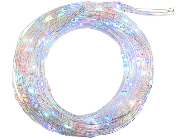 Guirlande lumineuse à effet cascade avec 180 LED par Lunartec.