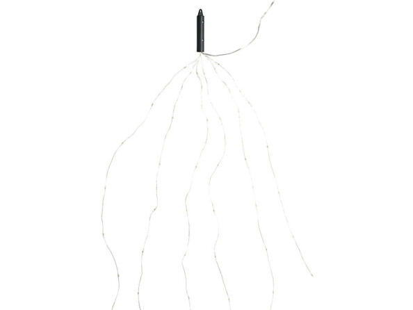 Guirlande lumineuse 6 fils avec 180 LED par Lunartec.