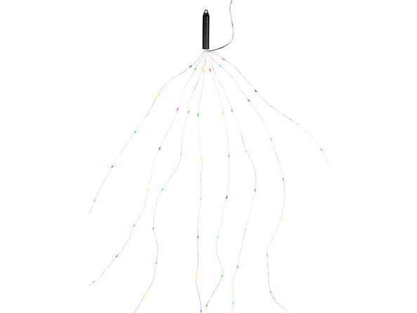 Guirlande lumineuse 8 fils avec 320 LED par Lunartec.