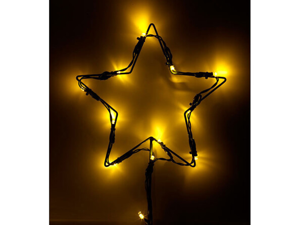 Guirlande lumineuse effet cascade pour sapin de Noël, 240 LED, avec bluetooth & application