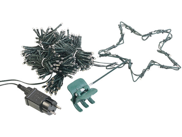 Décoration idéale pour sapin de Noël avec cette guirlande lumineuse