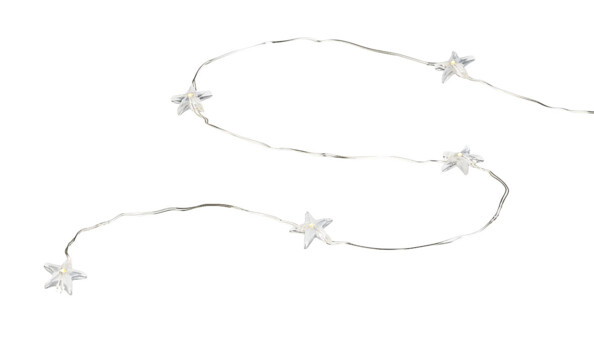 Guirlande lumineuse étoilée 40 LED / 4 m