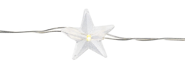 Guirlande lumineuse étoilée 40 LED / 4 m