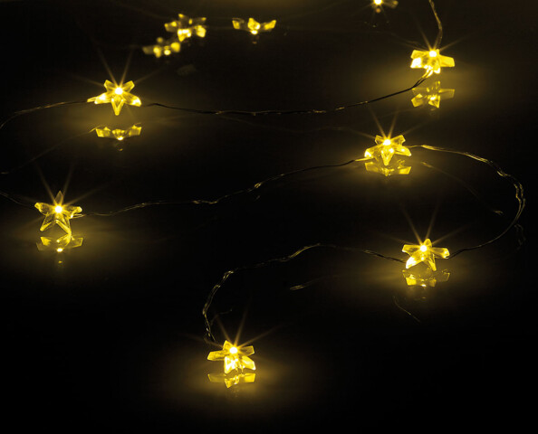 Guirlande lumineuse étoilée 40 LED / 4 m
