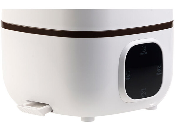 Humidificateur d'air avec compartiment pour huiles essentielles