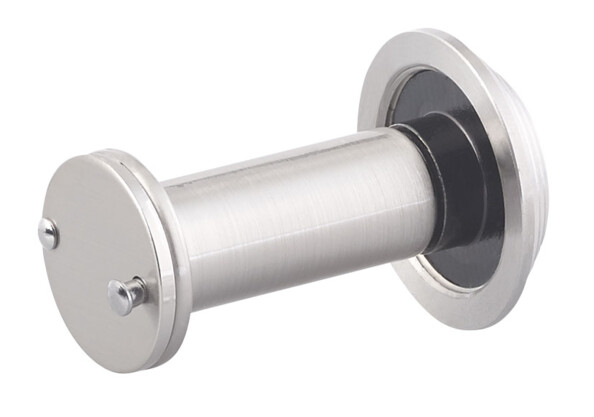 Judas avec lentille en verre et film occultant, aspect satiné