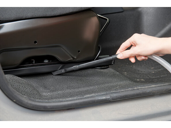 Complétez votre aspirateur avec ce kit d'embouts.