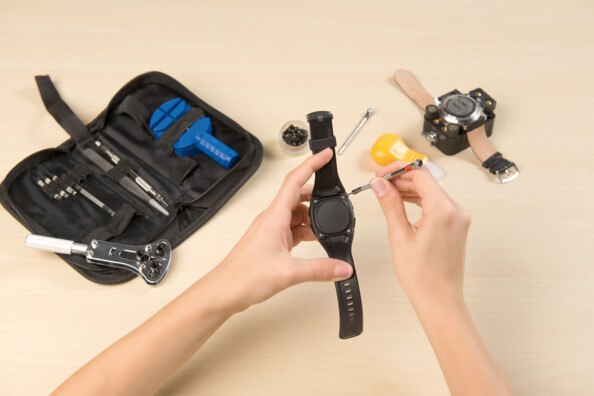 Kit d'outils de précision pour horlogerie