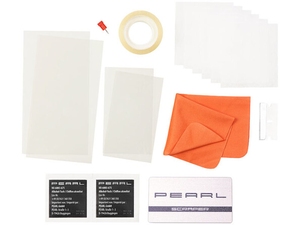 Kit de réparation pour écran d'appareil mobile par Pearl.