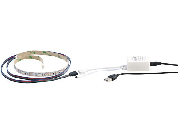 Kit de rétroéclairage LED pour TV - max. 70'' - blanc