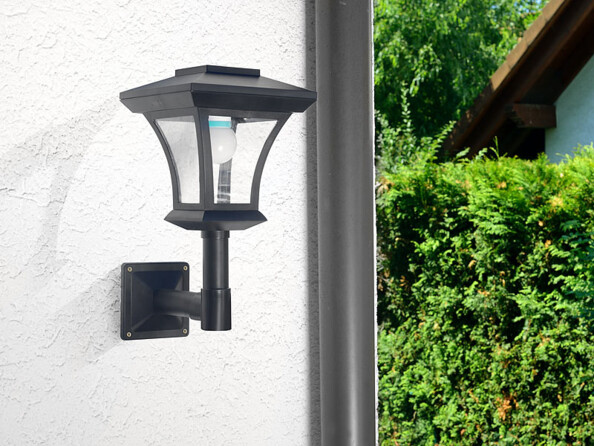 Lampadaire avec éclairage très lumineux pour entrées, jardins, etc...