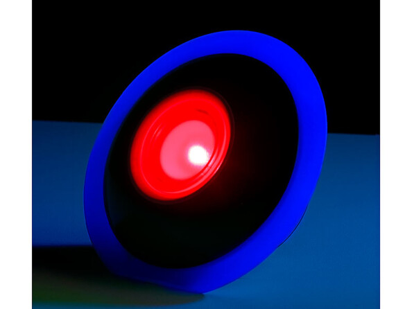 Lampe d'ambiance USB à LED avec régulateur de couleurs tactile