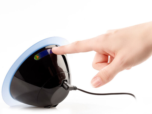 Lampe d'ambiance USB à LED avec régulateur de couleurs tactile