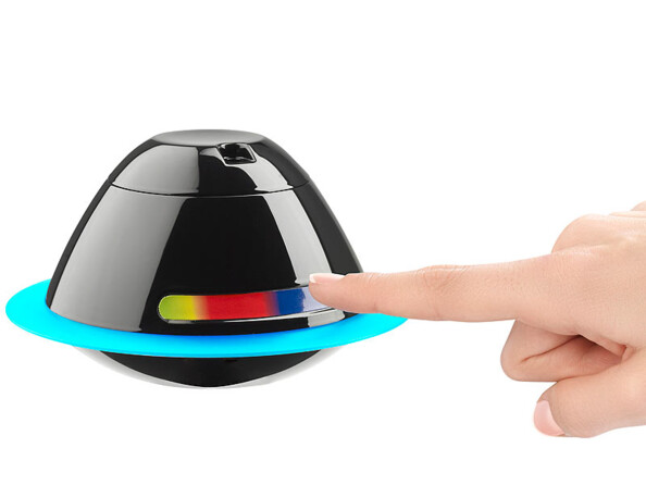 Lampe d'ambiance USB à LED avec régulateur de couleurs tactile