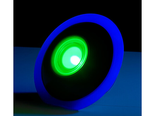 Lampe d'ambiance USB à LED avec régulateur de couleurs tactile