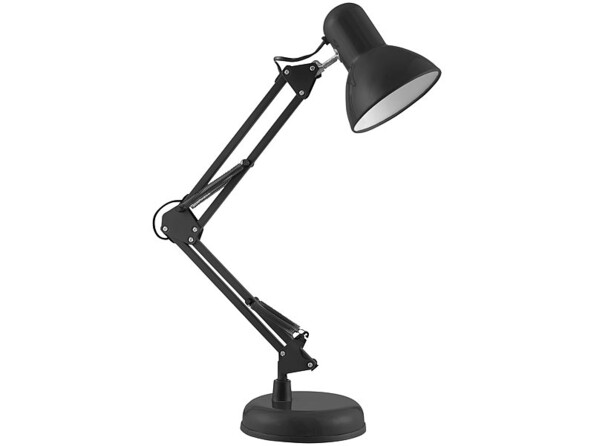 Lampe de bureau rétro pour ampoule E14 à 60 W.