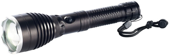 Lampe de poche à LED Cree et E-Zooming