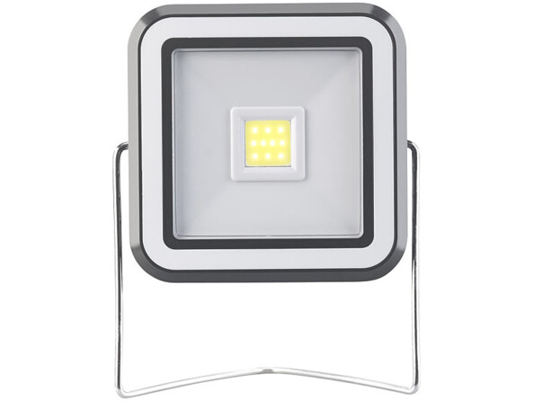 Lampe de travail LED modèle AL-315 allumée vue de face.