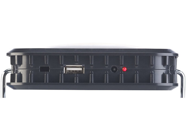 Lampe de travail LED modèle AL-315 vue de dessus.