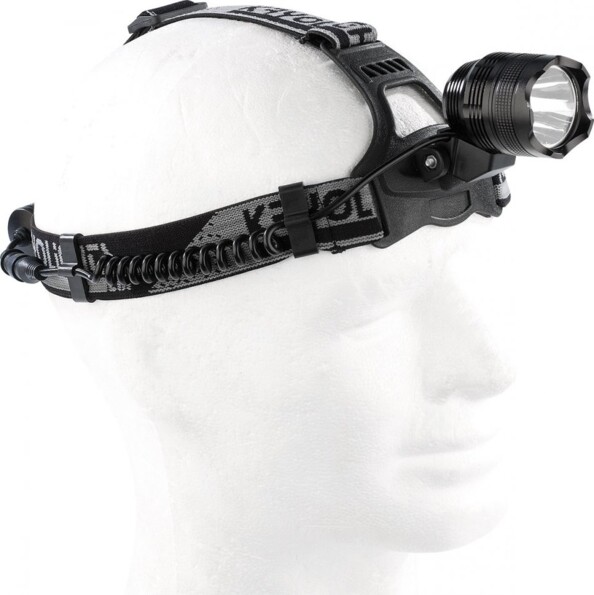 Spot frontal puissant ergonomique avec trois modes d'éclairage et longue portée