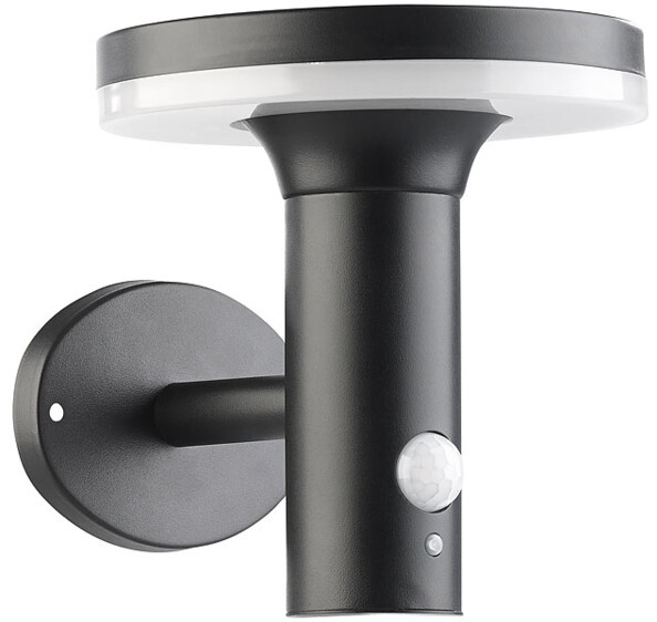Lampe murale solaire à LED 600lm "WL-600.solar" avec détecteurs