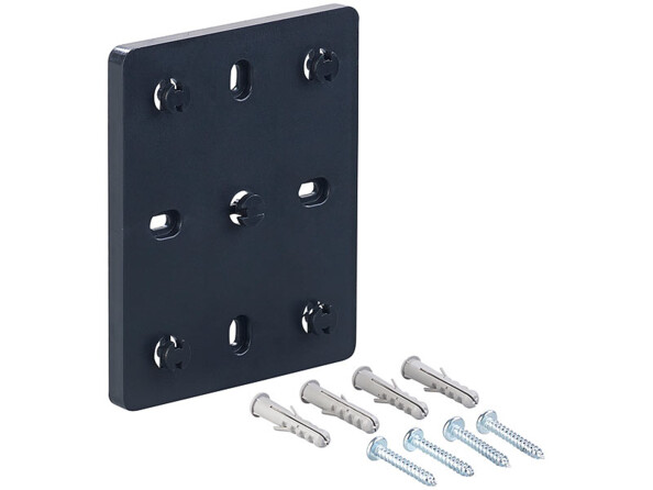 Lampe murale solaire à LED en verre craquelé avec détecteur de mouvement (Reconditionné)