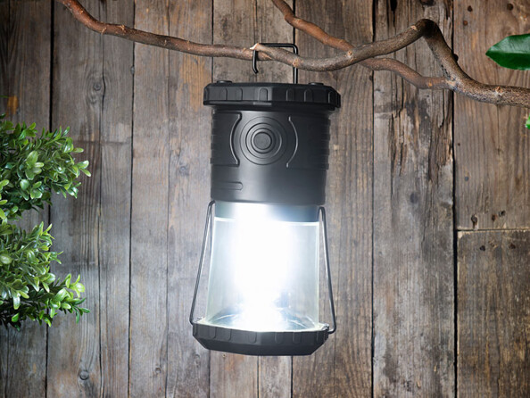 Lanterne led CIOB accrchée