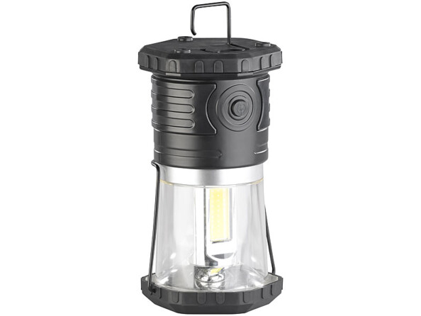 Lanterne polyvalente portée, supensdue ou accrochée