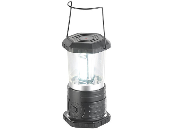 La plus lumineuse des lanternes à LED : équipée de 90 LED COB nouvelle technologie