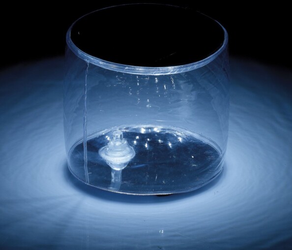 Lot de 3 lanternes solaires gonflables à 10 LED SMD