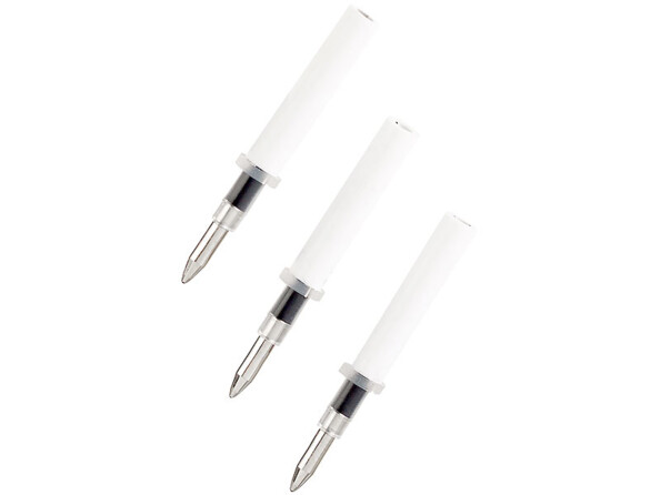 3 mines de rechange à encre noire pour stylo et traducteur TTL-40