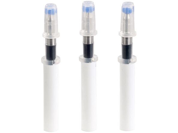 3 mines de rechange à encre noire pour stylo et traducteur TTL-40