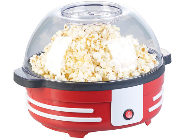 Couvercle utilisable comme bol pour le pop corn