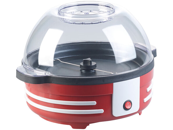 pop-corn ne colle pas à la cuve, et ce même si vous l'avez enduit de caramel