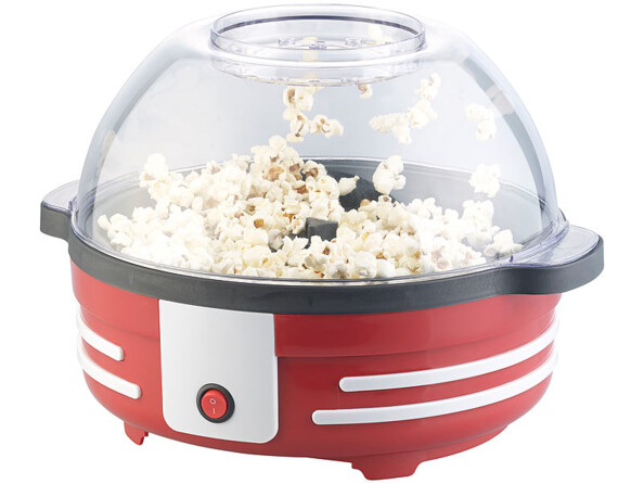 Machine pour préparer le pop corn facilement et rapidement