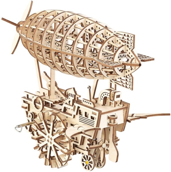 Style Steampunk : design rétro combiné à une technologie moderne et une richesse de détails