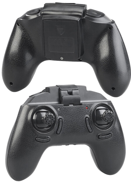 Mini quadricoptère pliable connecté avec caméra HD "GH-25.hd"