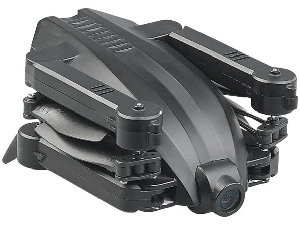 Mini quadricoptère pliable connecté avec caméra HD "GH-25.hd"
