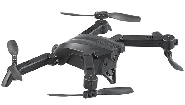 Mini quadricoptère pliable connecté avec caméra HD "GH-25.hd"