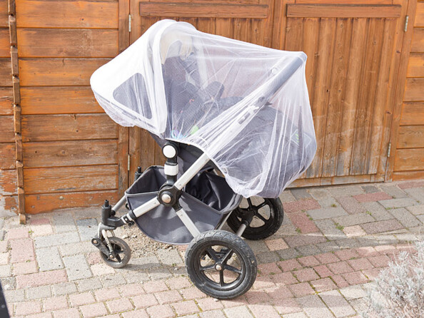 Moustiquaire universelle pour poussette
