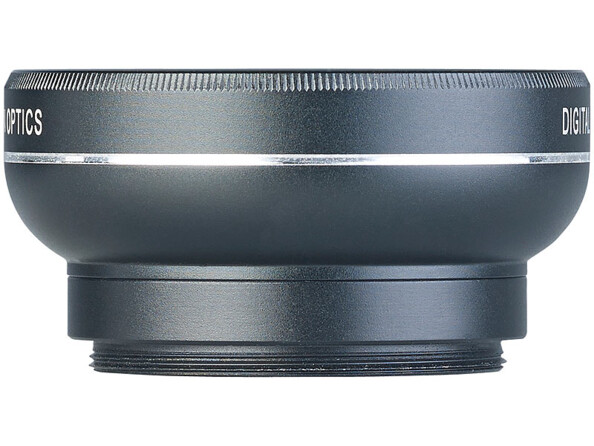 Objectif grand angle pour caméra 4K UHD DV-880.uhd, 0,45x